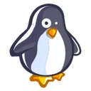 Emoji pingouin