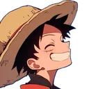 Emoji Luffy_SmileStare