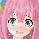 Emoji Bocchi_Blush