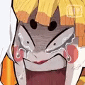 Emoji zenitsuyelling