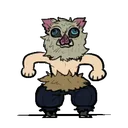 Emoji inosukebounce