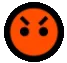 Emoji colererouge