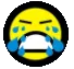 Emoji pleure2
