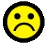 Emoji pascontent