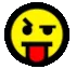 Emoji tirelangue