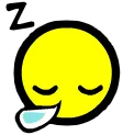 Emoji zzz