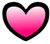 Emoji heart_k