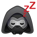 Emoji StarWars_KyloRen_Sleepy