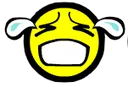 Emoji pleure