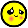 Emoji rougie