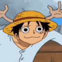 Emoji luffy_drole