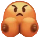 Emoji emoji_furiousboubs