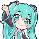 Emoji MikuHi