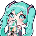 Emoji MikuSip