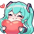 Emoji MikuLove
