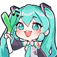 Emoji MikuWave