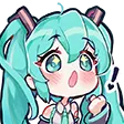 Emoji MikuWhoa