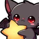 Emoji 1Bat_stars