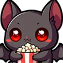 Emoji 1Bat_Popcorn