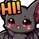 Emoji 1Bat_Hi2