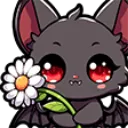 Emoji 1Bat_Flower