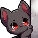 Emoji 1Bat_Peek
