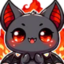 Emoji 1Bat_fire