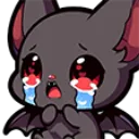 Emoji 1Bat_cry