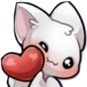 Emoji 15bat_heart