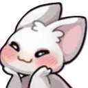 Emoji 15bat_blush