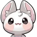 Emoji 15bat_happy