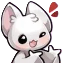 Emoji 15bat_fingergun
