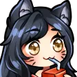 Emoji ahri_sip