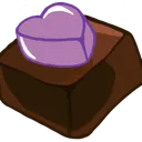 Emoji chocolat