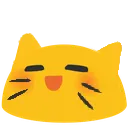 Emoji BlobCatMelt