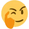 Emoji thinksmart1