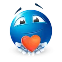 Emoji GivingMyHeart