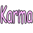 Emoji karma