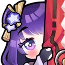 Emoji RaidenHide
