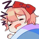 Emoji 5909_SayoriSleep