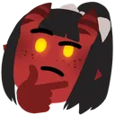 Emoji 7880meruthesuccubusthink