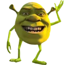 Emoji 63495shrekwazowski