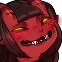 Emoji 6584meruthesuccubuscatsmile