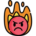 Emoji angry
