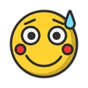 Emoji shy