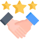 Emoji handshake