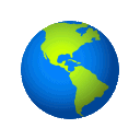 Emoji globe