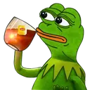 Emoji pepekermit