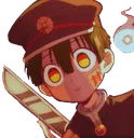 Emoji hanako_knife