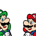 Emoji 7626mariobroshighfive